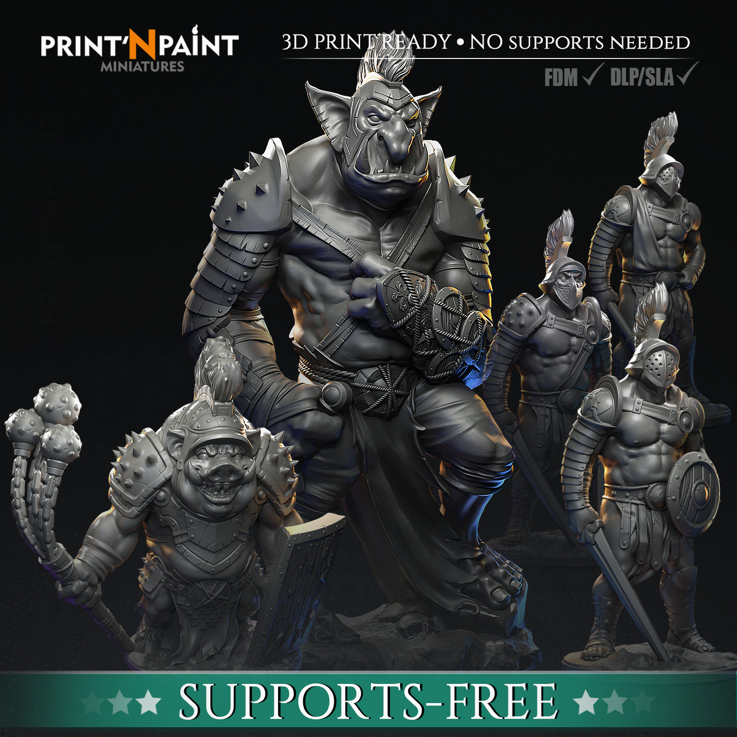 5 Mini Bundle - Arena of Glory | Support free + Multi
